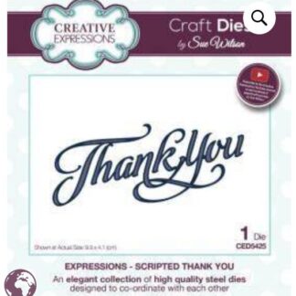 Creative Expressions - Expressions - Scripted Thank You CED5425