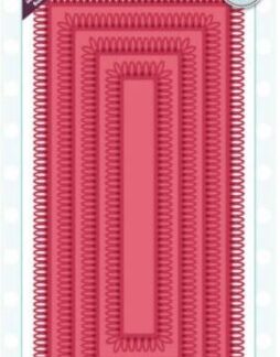 Creative Expressions - Slimline Collection - Looped Rectangles CED1272