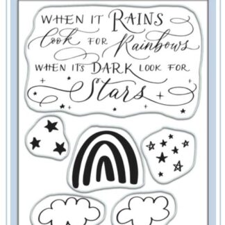 TCW - 4X6 Stamp set- When it Rains TCW2004