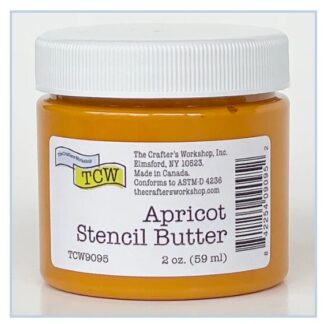 TCW - Stencil Butter - Apricot