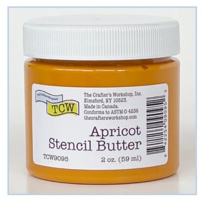 TCW - Stencil Butter - Apricot