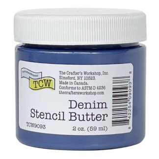 TCW - Stencil Butter - Denim