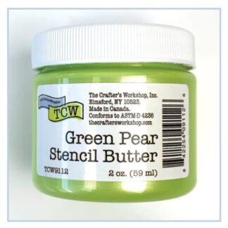 TCW - Stencil Butter - Green Pear