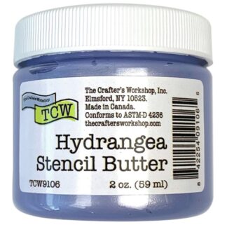 TCW - Stencil Butter - Hydrangea