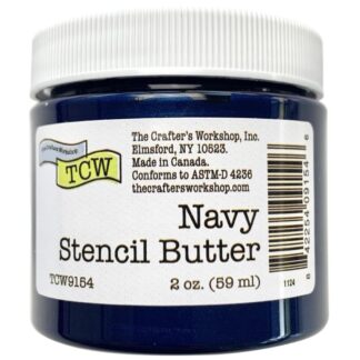 TCW - Stencil Butter - Navy