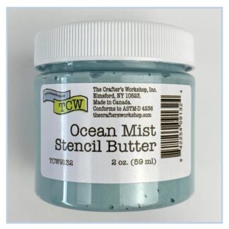 TCW - Stencil Butter - Ocean Mist