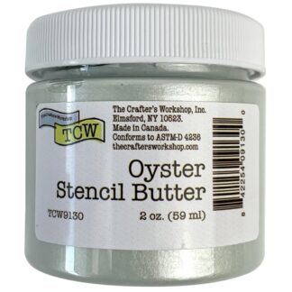 TCW - Stencil Butter - Oyster