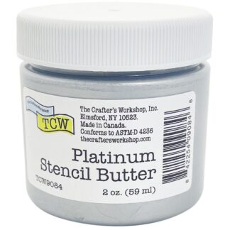 TCW - Stencil Butter - Platinum