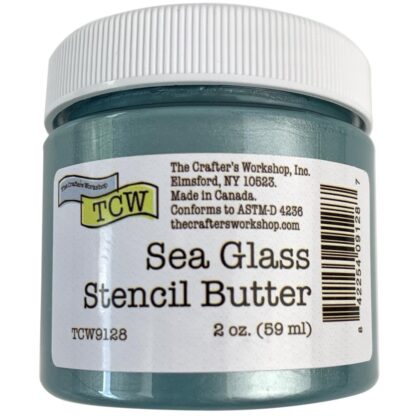 TCW - Stencil Butter - Sea Glass