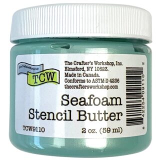 TCW - Stencil Butter - Seafoam