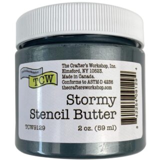 TCW - Stencil Butter - Stormy