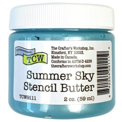 TCW - Stencil Butter - Summer Sky