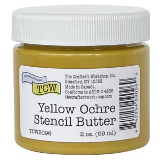 TCW - Stencil Butter - Yellow Ochre