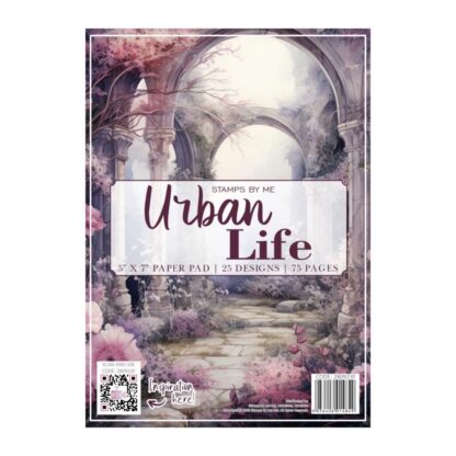 Stamps by Me - Urban Life - 5X7 paper pack 75 sheets