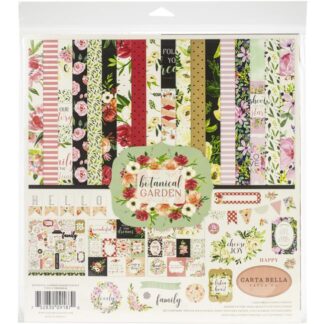 Carta Bella - Botanical Garden - Collection Pack