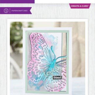 Crafter's Companion - Die - Lady Butterfly