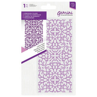 Crafter's Companion - Embossing Folder - Lattace Panel
