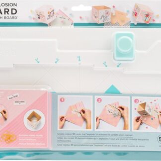 We R - Explosive Card Punch Board