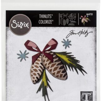 Sizzix Thinlits - Festive Trims - Colorize