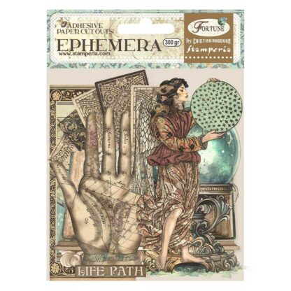 Stamperia - Fortune Adhesive Die Cut Ephemera