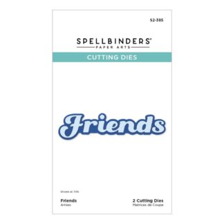 Spellbinders - Cutting Dies - Friends