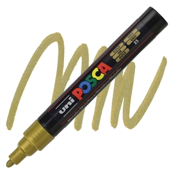 Posca - 5M Bullet Tip Paint Marker - Gold