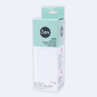 Sizzix - Texture Roll - White