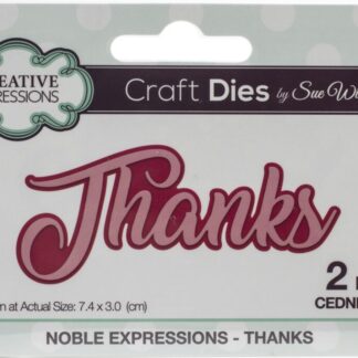 Creative Expressions - Thanks - CEDNE002