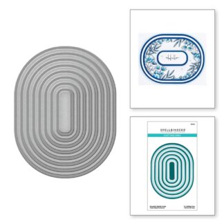 Spellbinders - Essential Stylish Ovals