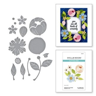 Spellbinders - Gorgeous You Florals