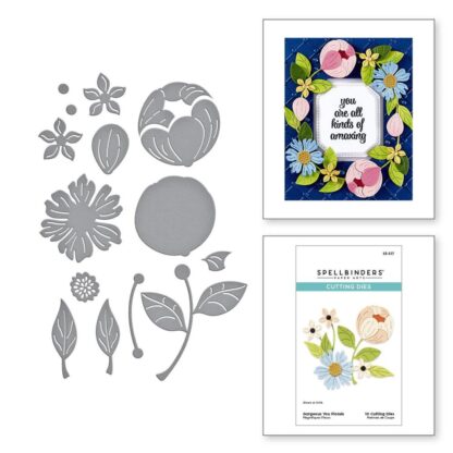 Spellbinders - Gorgeous You Florals