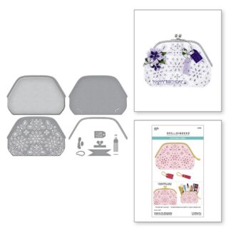Spellbinders - Gorgeous You Makeup Bag