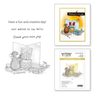 Spellbinders - House Mouse Creative Day