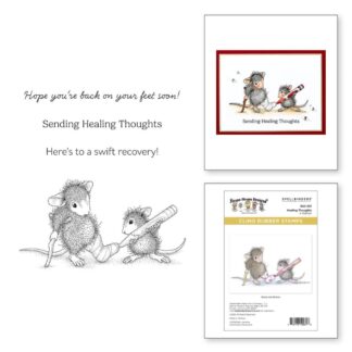 Spellbinders - House Mouse Top Healing Thoughts