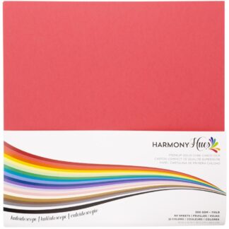Harmony Paper Co - Kaleidoscope -12 X 12 cardstock pack 110lb 60 sheets