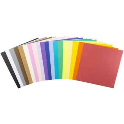 Harmony Paper Co - Kaleidoscope -12 X 12 cardstock pack 110lb 60 sheets - Image 2