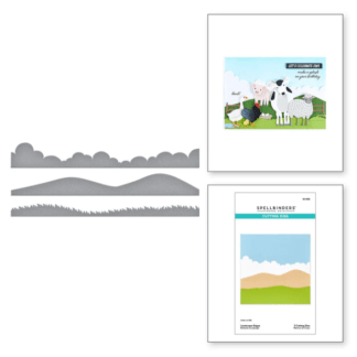 Spellbinders - Landscape Edges die set