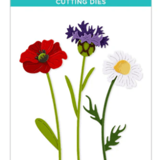 Spellbinders - Layered Wildflowers