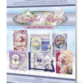 Hunkydory - Beautiful Blooms Deluxe Craft Pad
