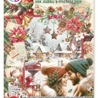 Ciao Bella - Christmas Vibes Junk Journal & Ephemera Book