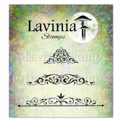 LAV979 Vintage Swirls
