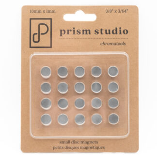 Prism Studio - Magnets Small 10mm X 1mm 20 pieces