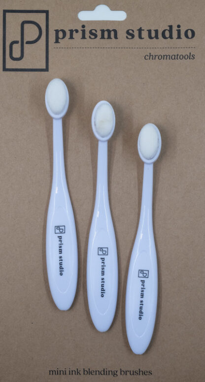 Prism Studio - Mini Ink Blending Brushes set of 3