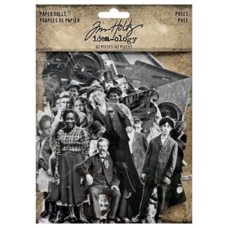Ranger Tim Holtz Idea-ology - Paper Dolls Poses
