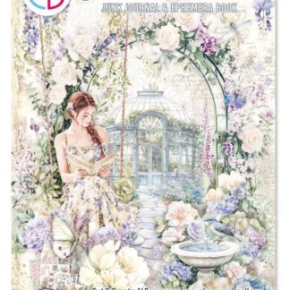 Ciao Bella - Secret Garden Junk Journal & Ephemera Book