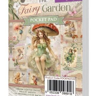 Hunkydory - The Fairy Garden Pocket Pad