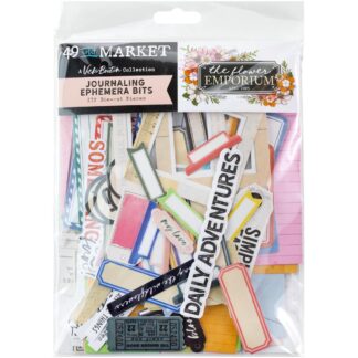 49 & Market - The Flower Emporium Journaling Ephemera Bits