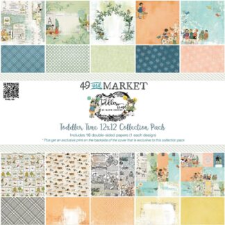 49 & Market - Toddler Time - 12 X 12 Collection pack