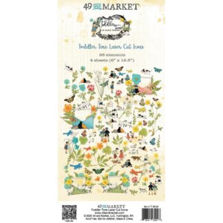 49 & Market - Toddler Time Laser-Cut Icons