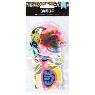 American Crafts - Whatevs Ephemera Icons Foil Finish
